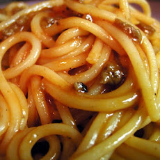 Ketchup Spaghetti