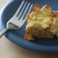 Kugel (Baked Noodle Pudding)