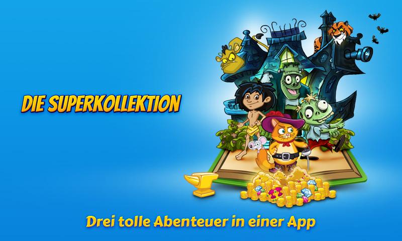 Android application The Awesome Collection screenshort