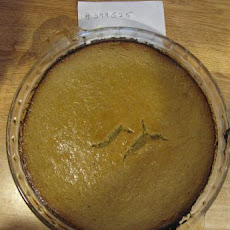 Delicious Dairy-Free Pumpkin Pie