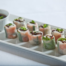 Tiger Shrimp Summer Rolls Recipe