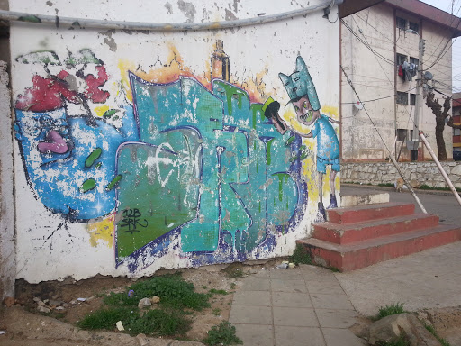 Mural Niño Calule