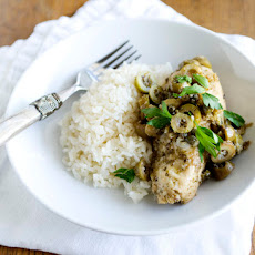 Chicken Marbella