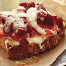 Pepper Jack Bread Chorizo Melts
