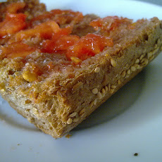Tomato Bread Pudding
