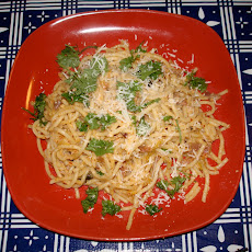 Kimchi Carbonara