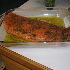 Oven Baked Salmon