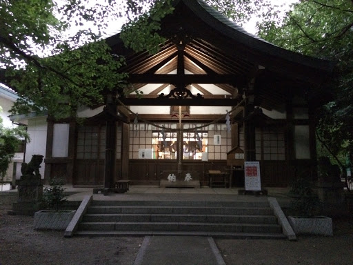萱津神社　本堂