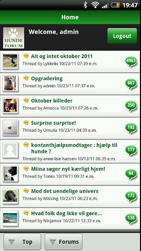 Hundeforum