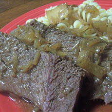 Easy 4 Ingredient Crock Pot Roast