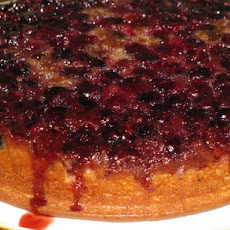Cranberry Upside Down Cake