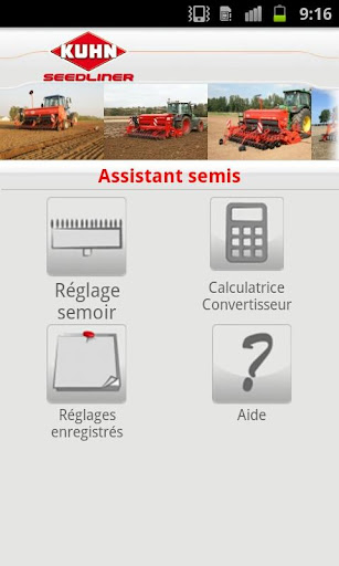 Seeders Calibration Assistant