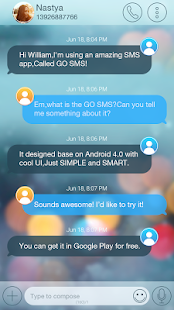 How to install GO SMS PRO ICOLOR GLASS THEME 1.0 unlimited apk for laptop
