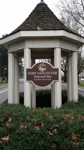 Historic Fort Vancouver Kiosk West Entrance