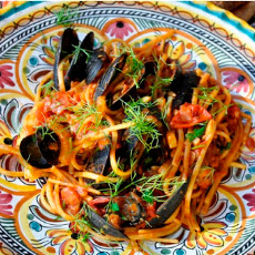 Memories of Linguine da Amalfitana