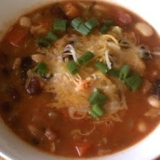Easy and Healthy Vegetarian Chili