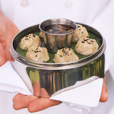 Steamed Pork and Jícama Dumplings