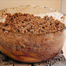 Peach Crisp