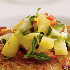 Pineapple-Cucumber Salsa