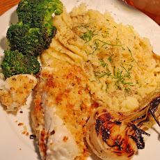 Baked Halibut