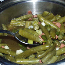 Fancy Tasting  Green  Beans