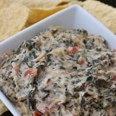 Hot Mexican Spinach Dip