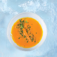Chilled Carrot Soup