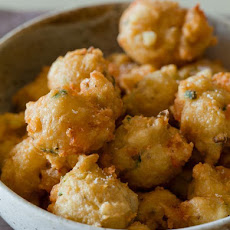 Shrimp Fritters
