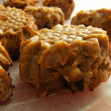 Disappearing Sweet Potato Muffins