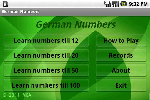 Learn German Numbers