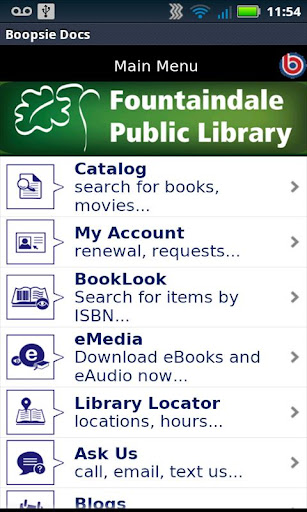 【免費教育App】Fountaindale Public Library-APP點子