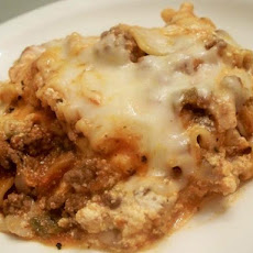 Skillet Lasagna