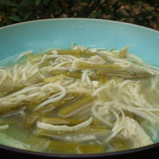 Chicken Asparagus Soup