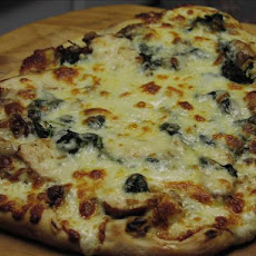 Chicken Dijon Pizza