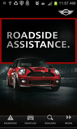 MINI Roadside Assistance