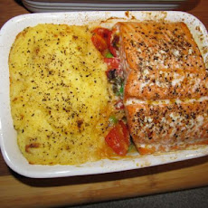 Garden Patch Salmon Dinner