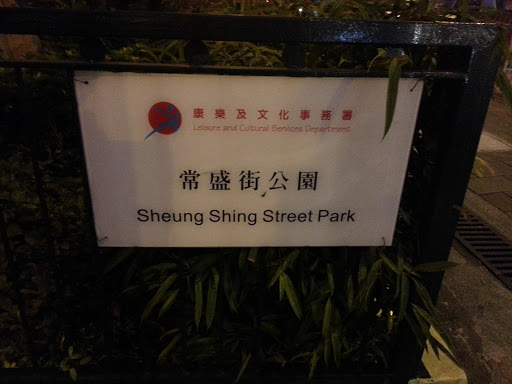 Sheung Shing Street Park 