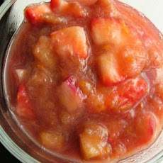 Strawberry Rhubarb Compote