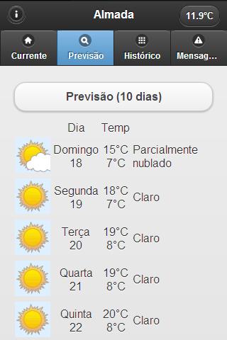 【免費天氣App】Meteo Almada-APP點子