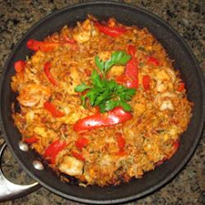 Authentic Paella