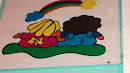 Mural Niños Felices