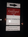 Holy Trinity Episcopal Church Sign 
