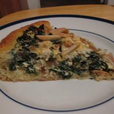 Pregnant Lady Greens Tart