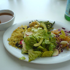 Moroccan Style Pumpkin and Couscous Salad