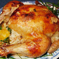 Roasted Chicken A'la Orange
