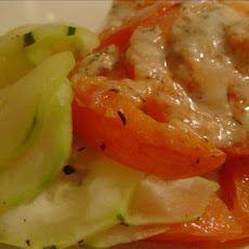 Tomato-Zucchini Gratin
