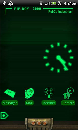 【免費個人化App】PipBoy 3000 Live Wallpaper-APP點子