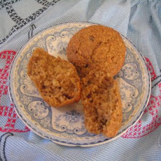 Oat Applesauce Muffins