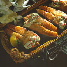 Salmon With Lemon-dill Sauce