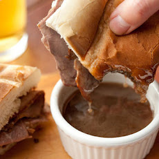 French Dip Sandwich Recipe